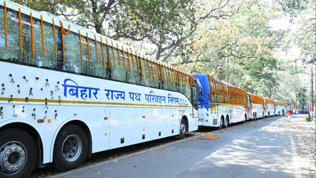 New Government Bus Service In Bihar