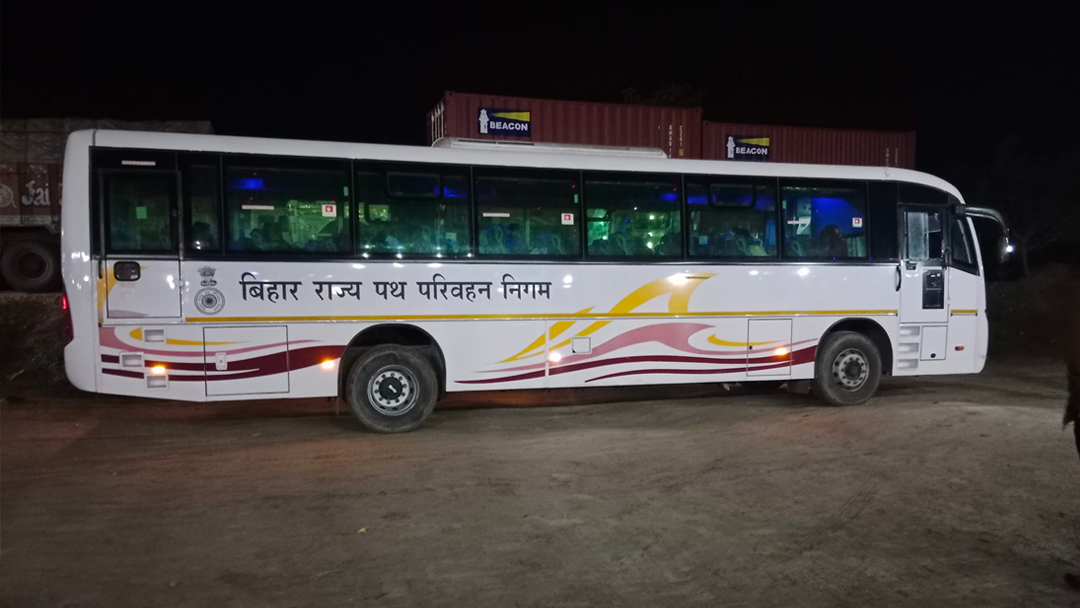 Bihar And Odisha Buses Route