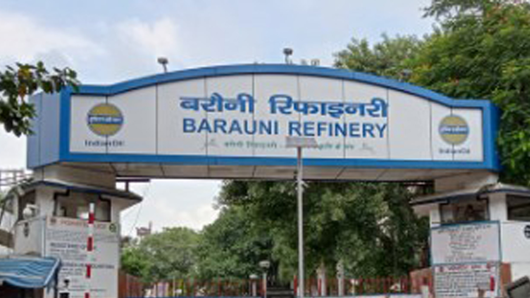 Flight Fuel at Barauni Refinery