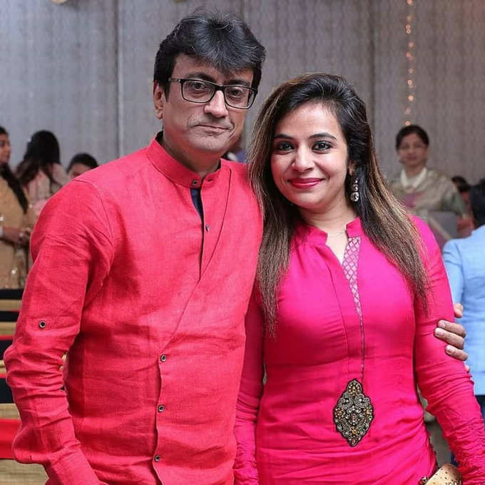 Amit Bhatt Wife Kruti Bhatt