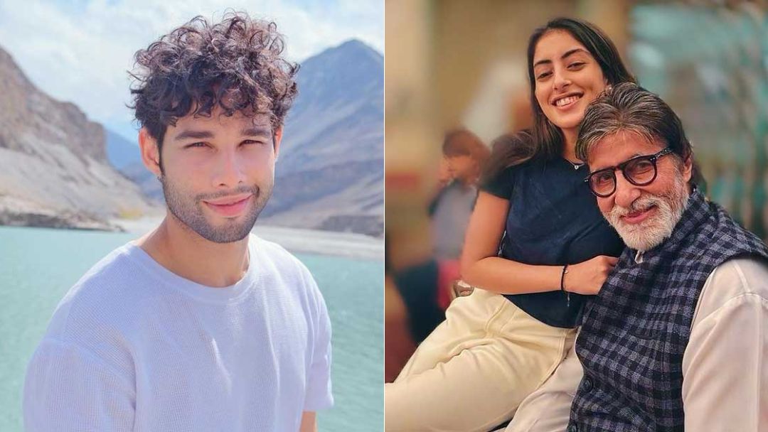 Navya Naveli And Siddhant Chaturvedi