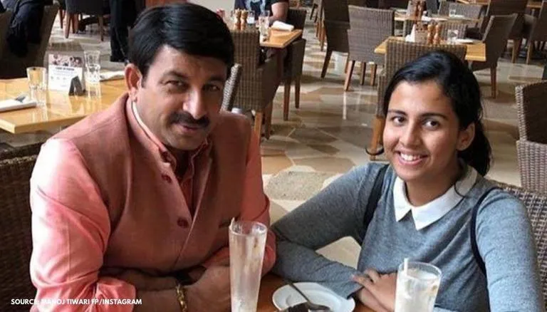 manoj tiwari daughter