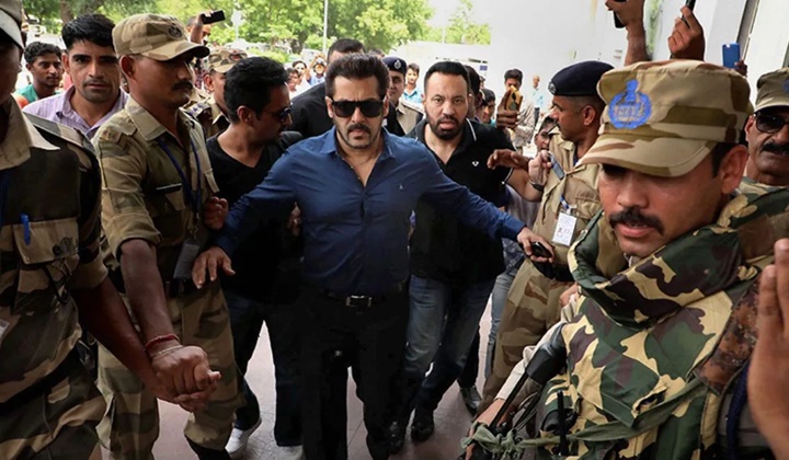 salman khan security