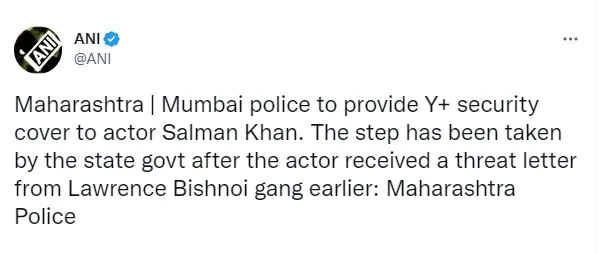 salman khan security