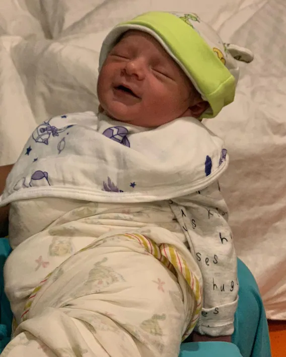 Sania And Izhaan Mirza Malik