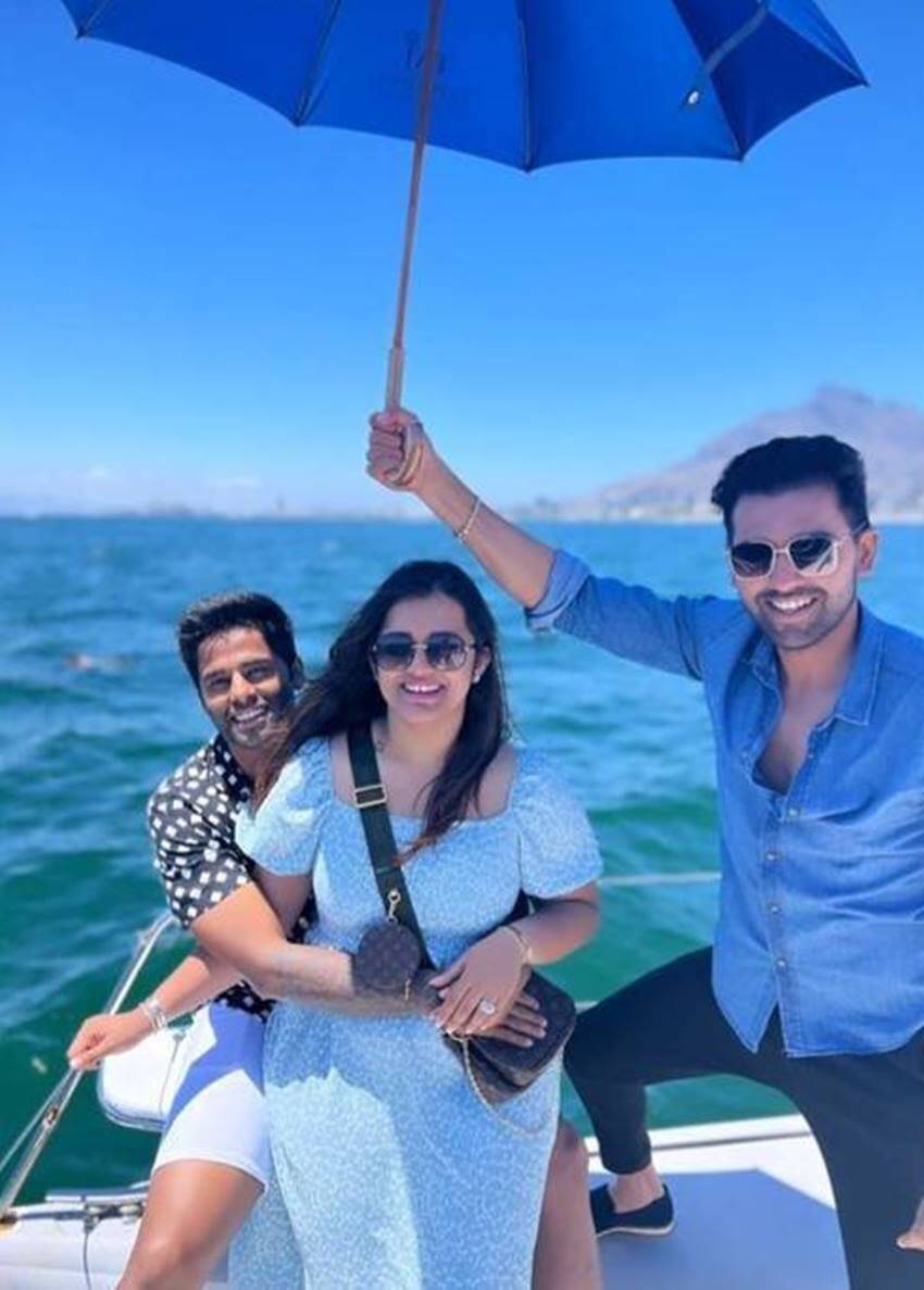 Suryakumar Yadav And Devisha Shetty