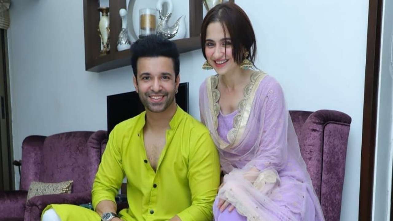 Aamir Ali And Sanjeeda Shaikh