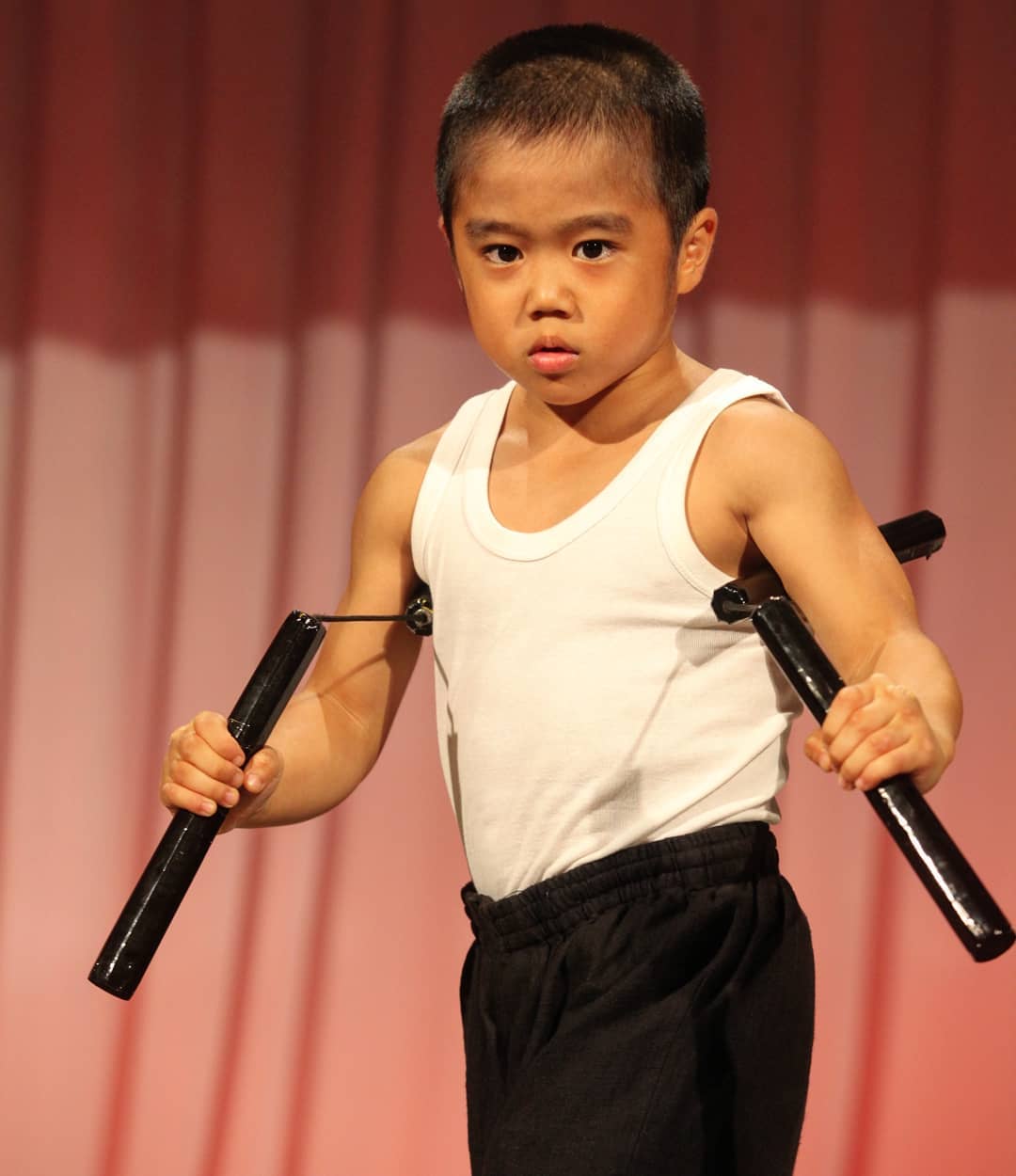 12 Year Mini Bruce Lee