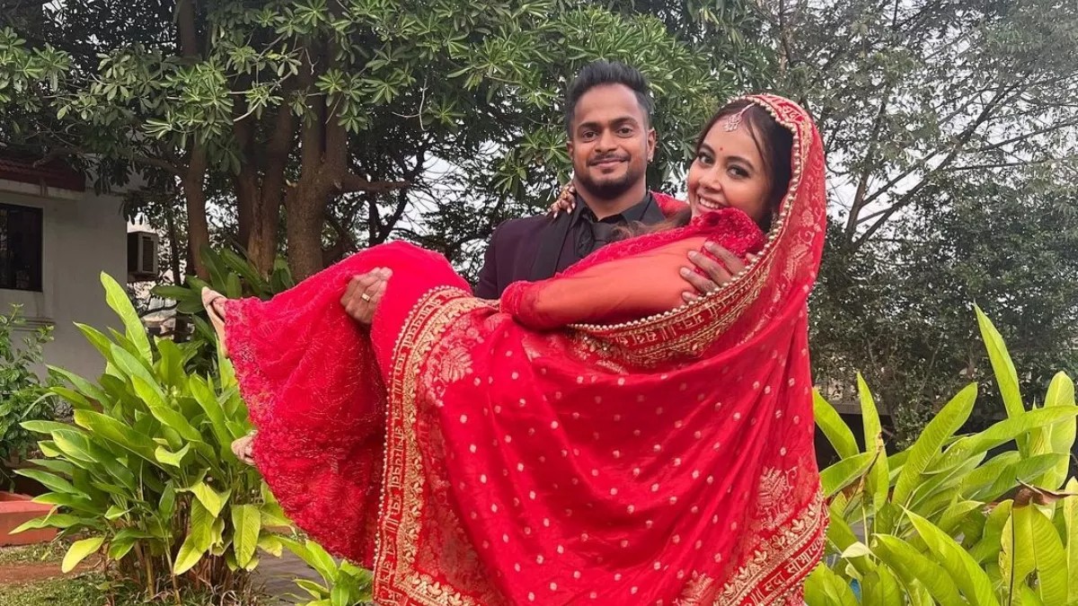 Devoleena and Shahnawaz Shaikh