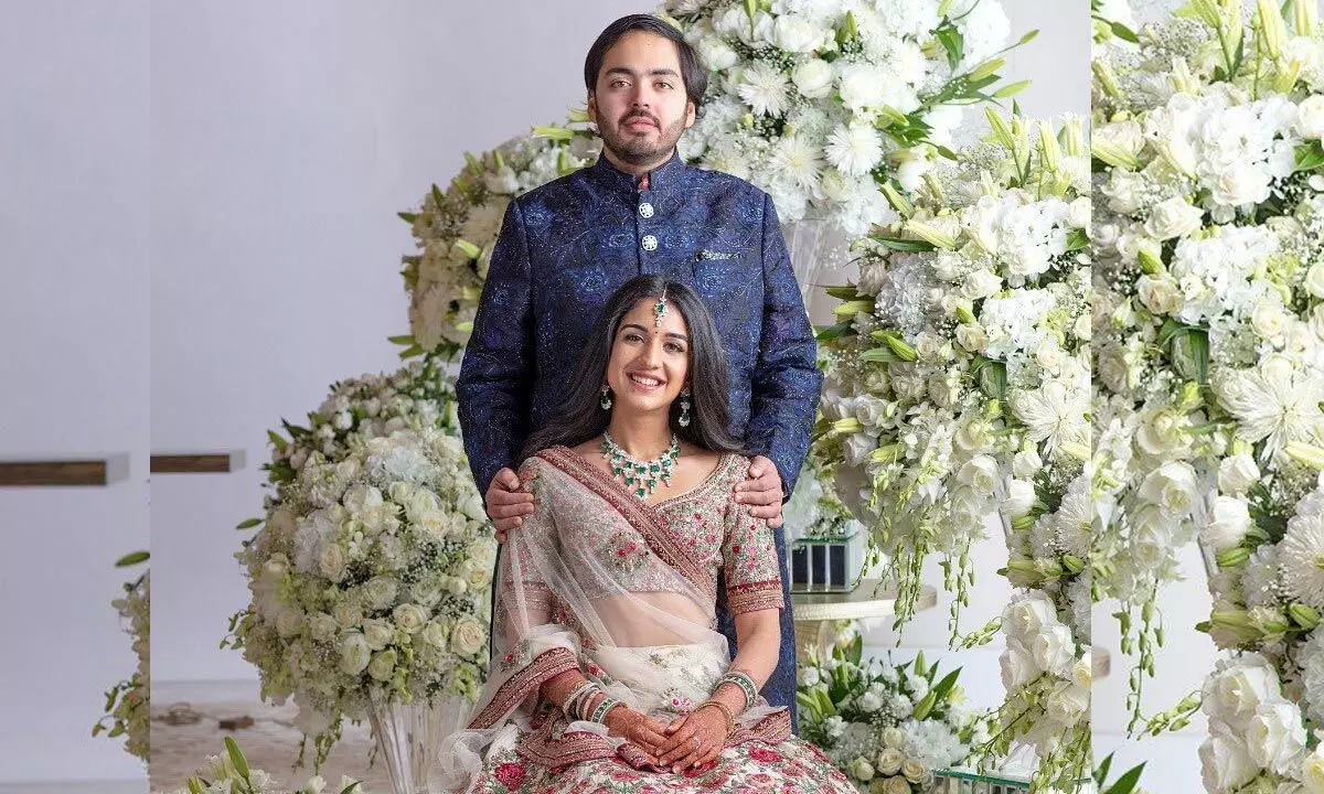 Anant Ambani sagai