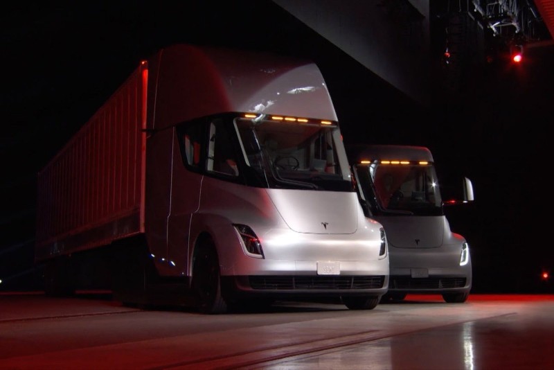 Tesla Electric Truck