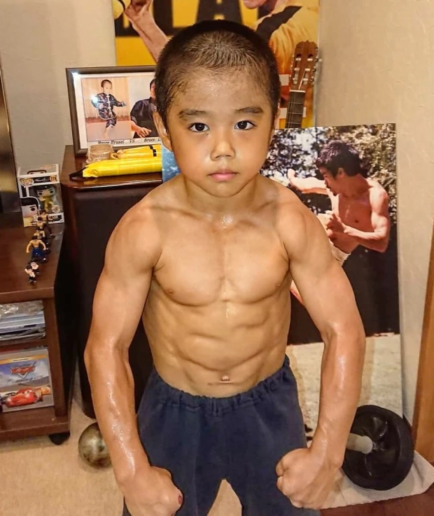 12 Year Mini Bruce Lee