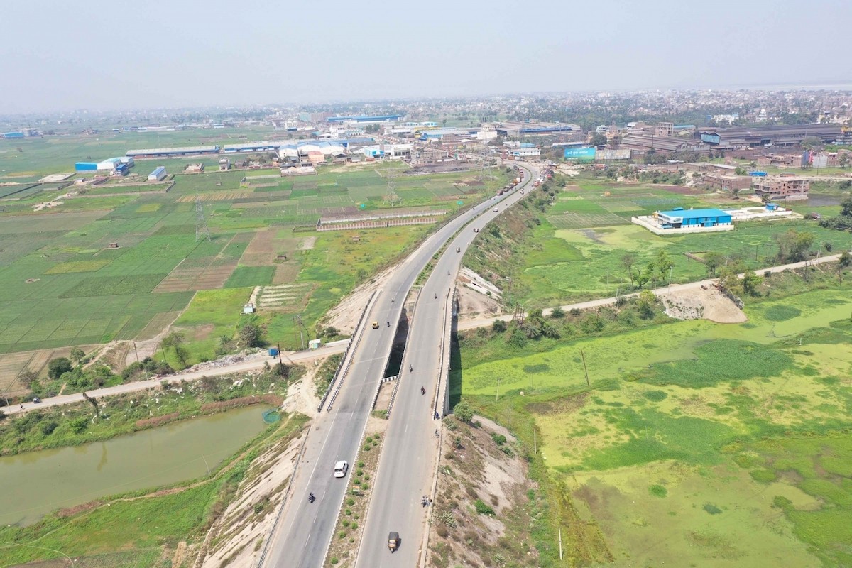 Greenfield Expressway In Bihar