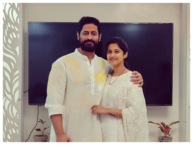 Mohit Raina And Aditi Sharma