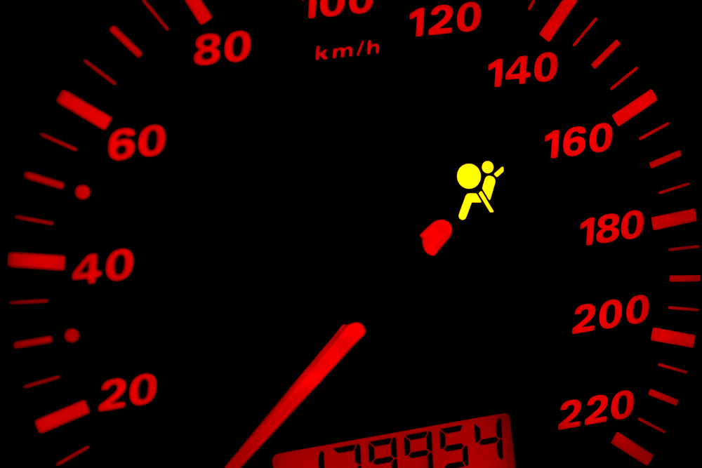 airbag indicator car indicator