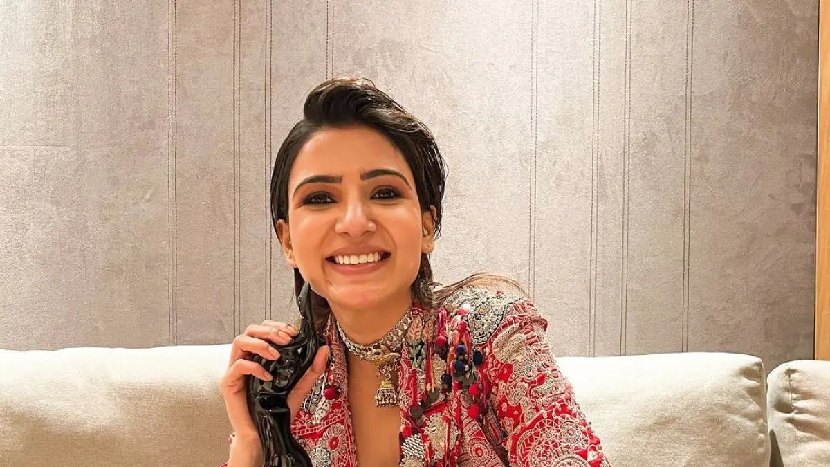Samantha Ruth Prabhu