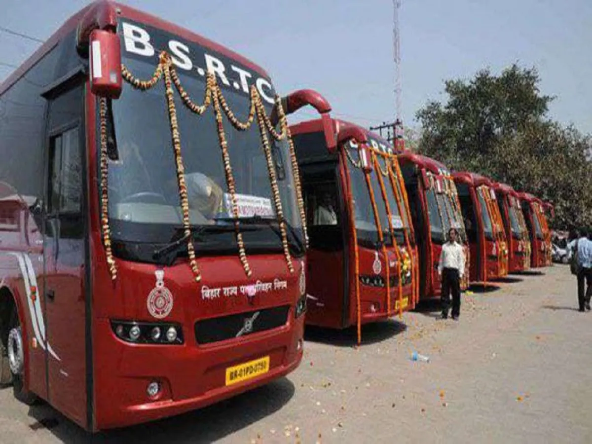 Patna To Delhi Bus Service