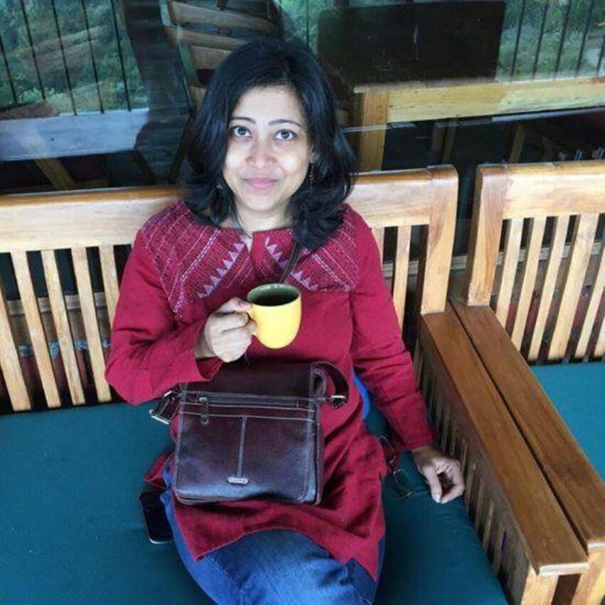 Ravish Kumar Wife