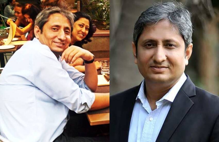 Ravish Kumar Wife