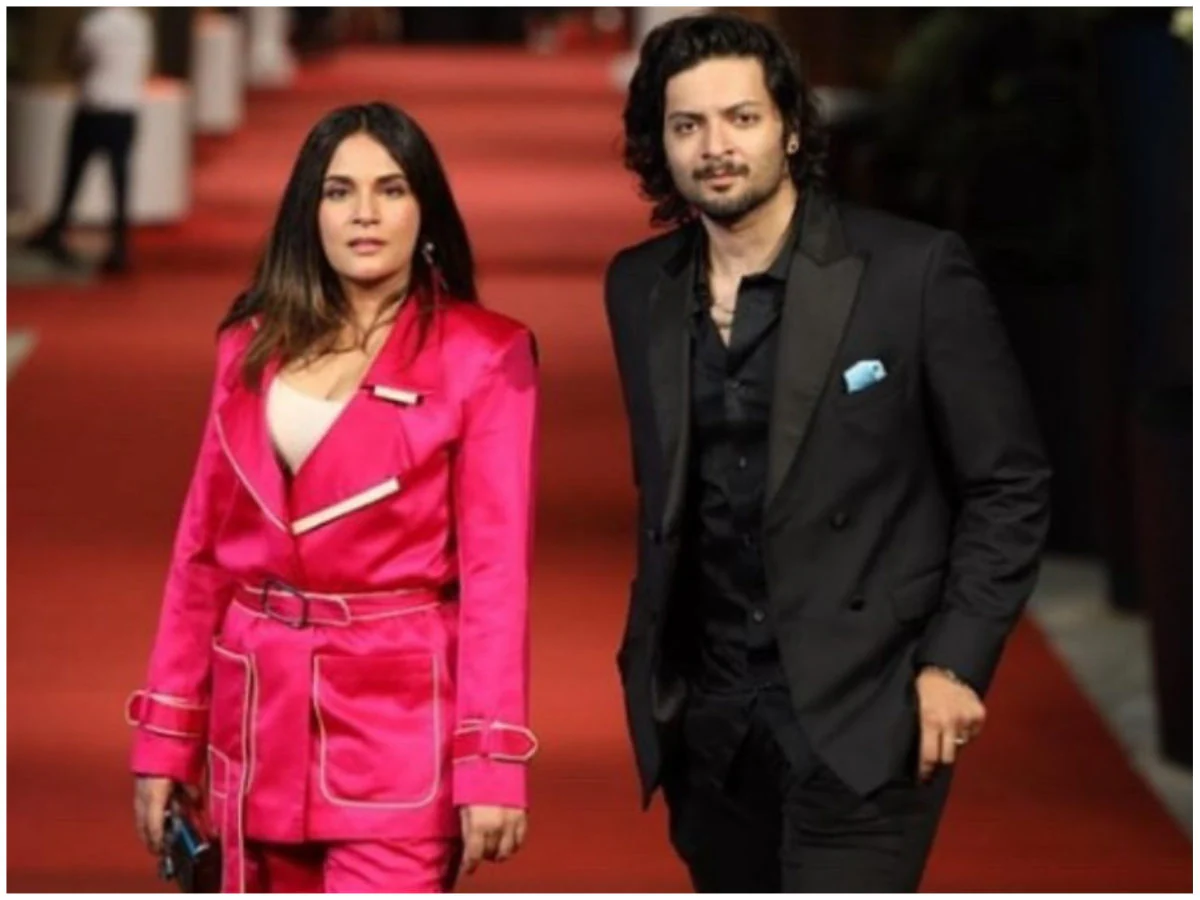Richa Chadha and Ali Fazal