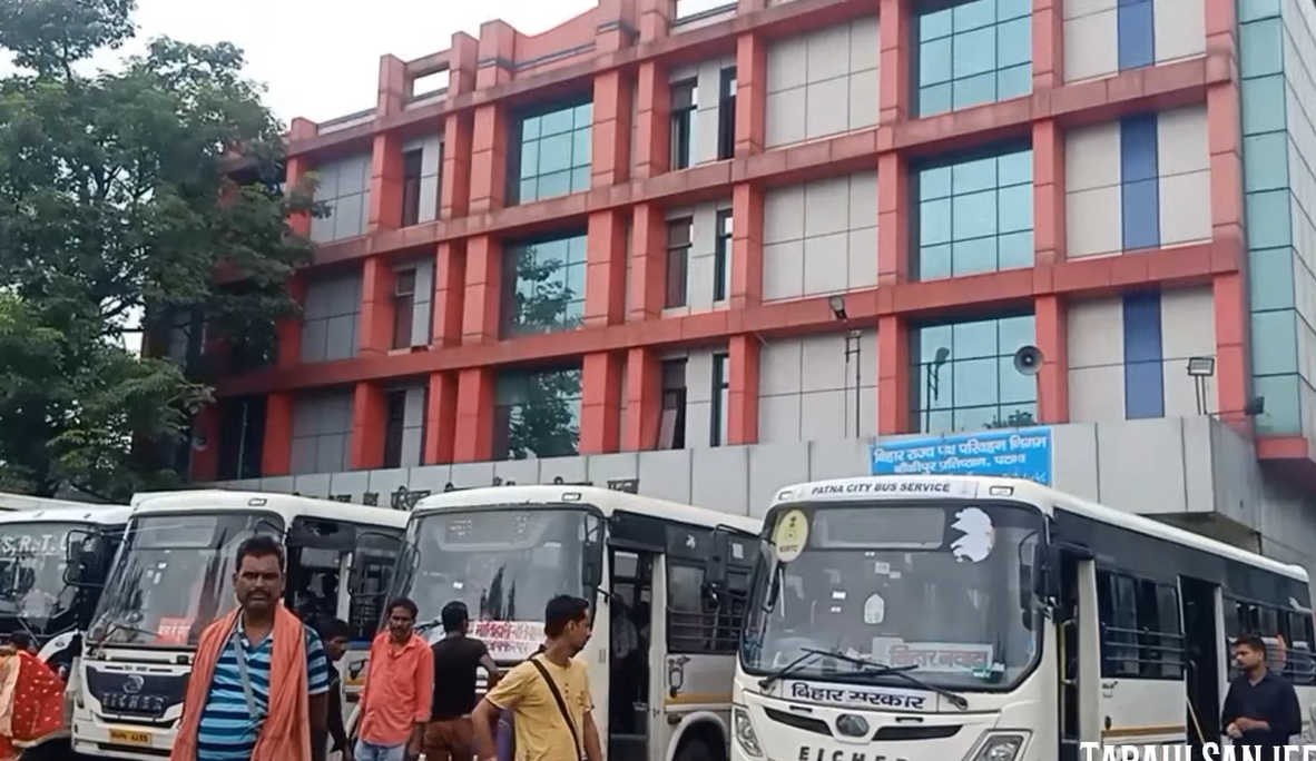 patna Gandhi Maidan Bankipur Bus Stand