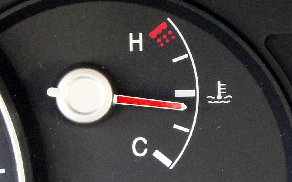 engine temperature car indicator