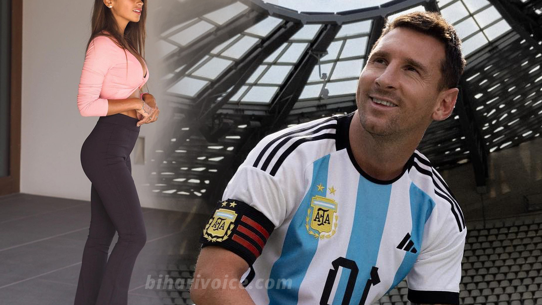 Lionel Messi wife