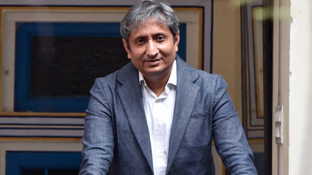 Ravish Kumar Wife