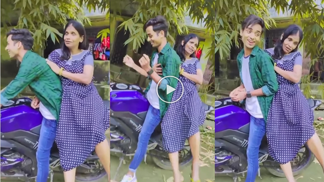 Ranu Mandal Romantic Viral Video