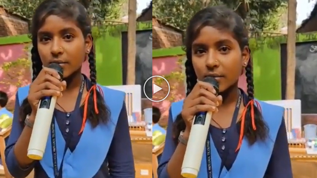 Bihar Girl Saloni Kumari Singing Video