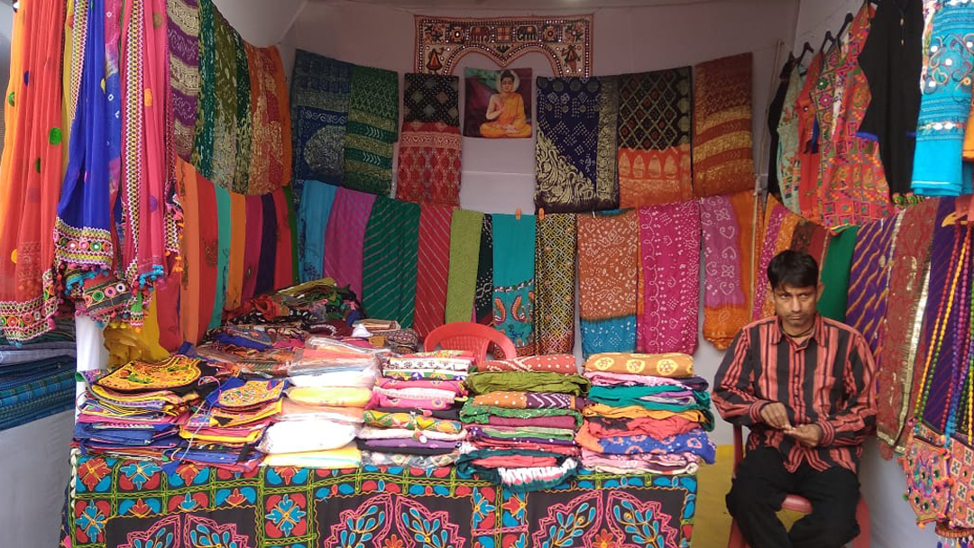 Nabard Haat In Patna Gandhi Maidan