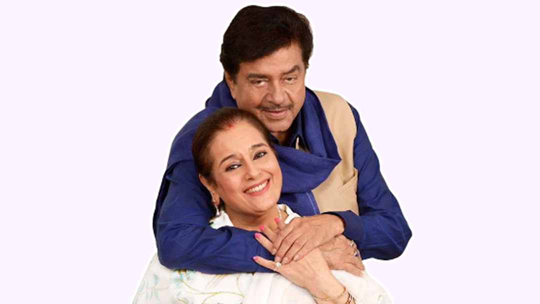 Reena Roy and Shatrughan Sinha
