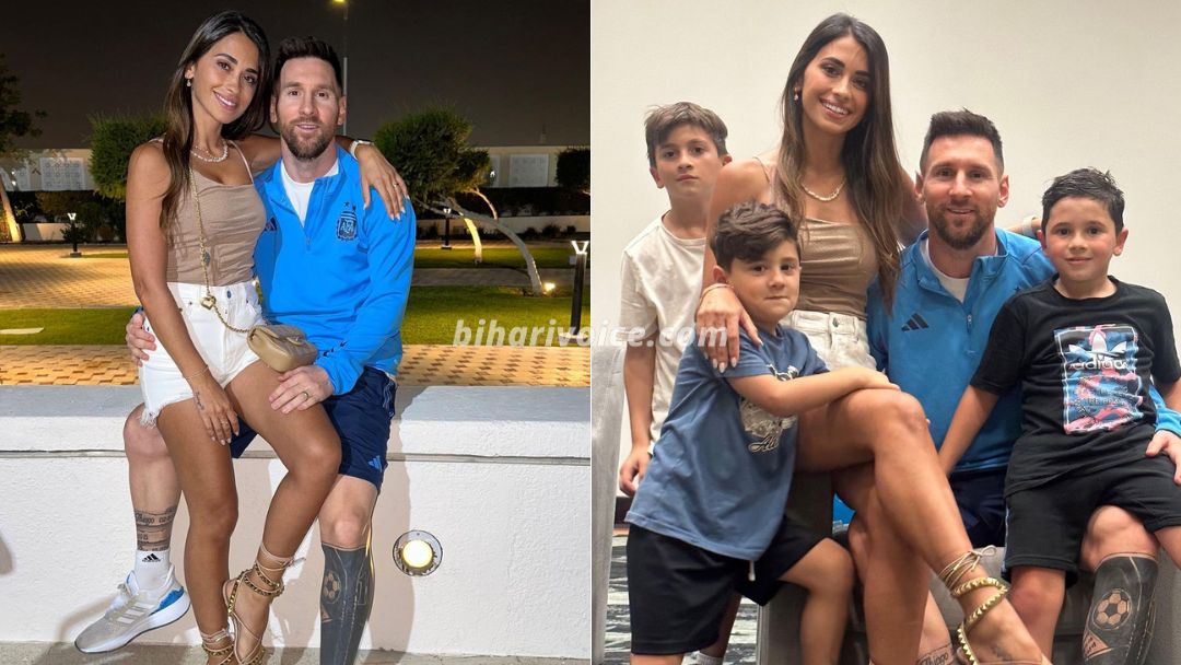 Lionel Messi wife