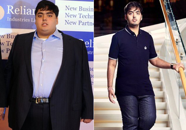 Anant Ambani Transformation