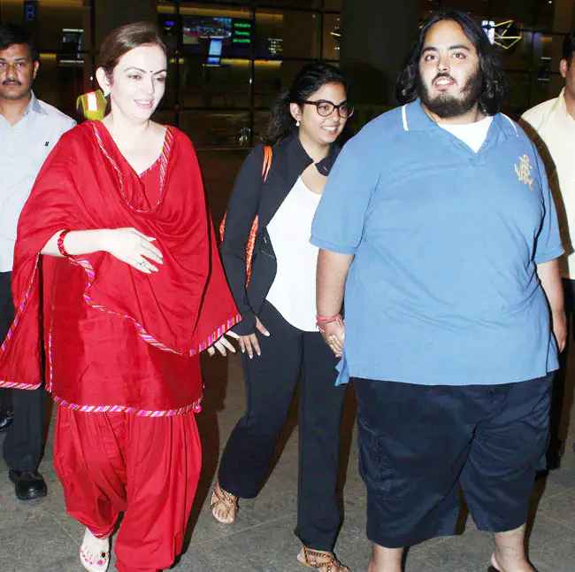 Anant Ambani Transformation