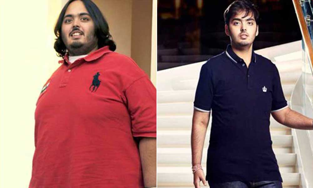 Anant Ambani Transformation