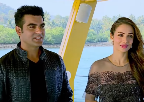 Malaika Arora and Arbaaz Khan