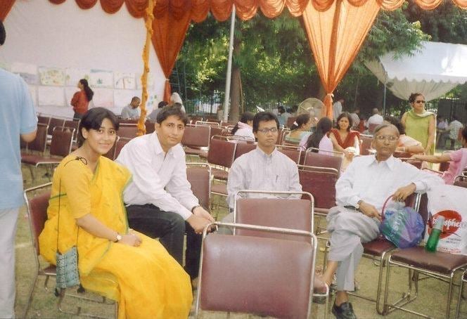 Ravish Kumar Wife 