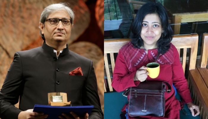 Ravish Kuma faimily