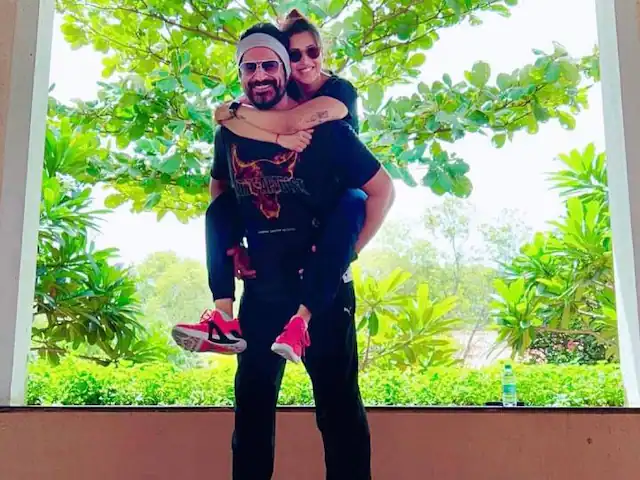 Mohit Raina And Aditi Sharma