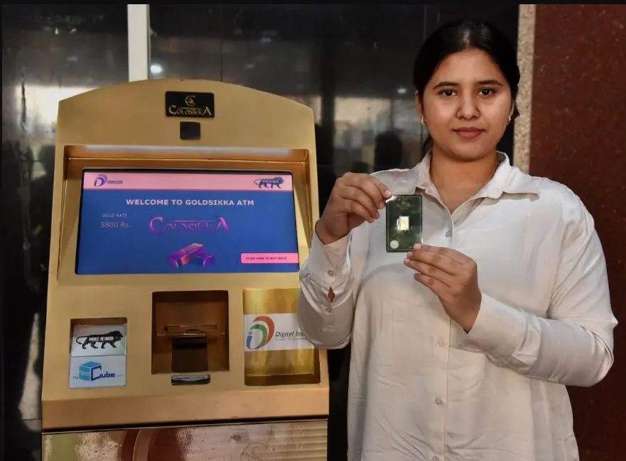 Gold ATM