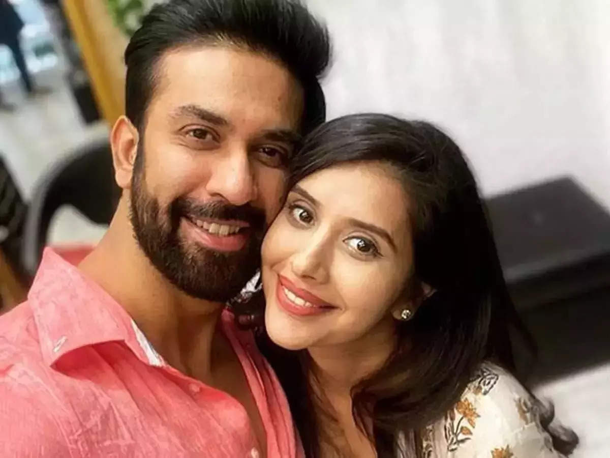 Rajeev Sen and Charu Asopa
