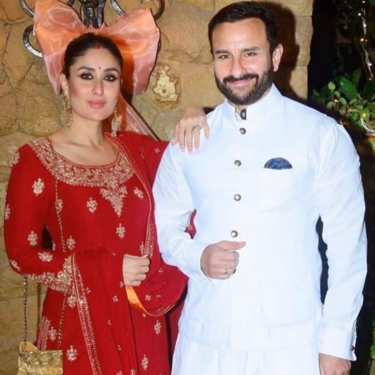 Kareena Kapoor and Saif Ali Khan