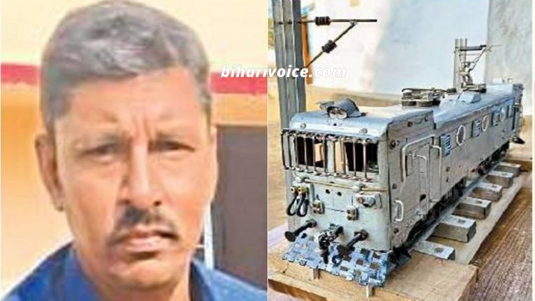 Maniram Made Rail Engine From Junk