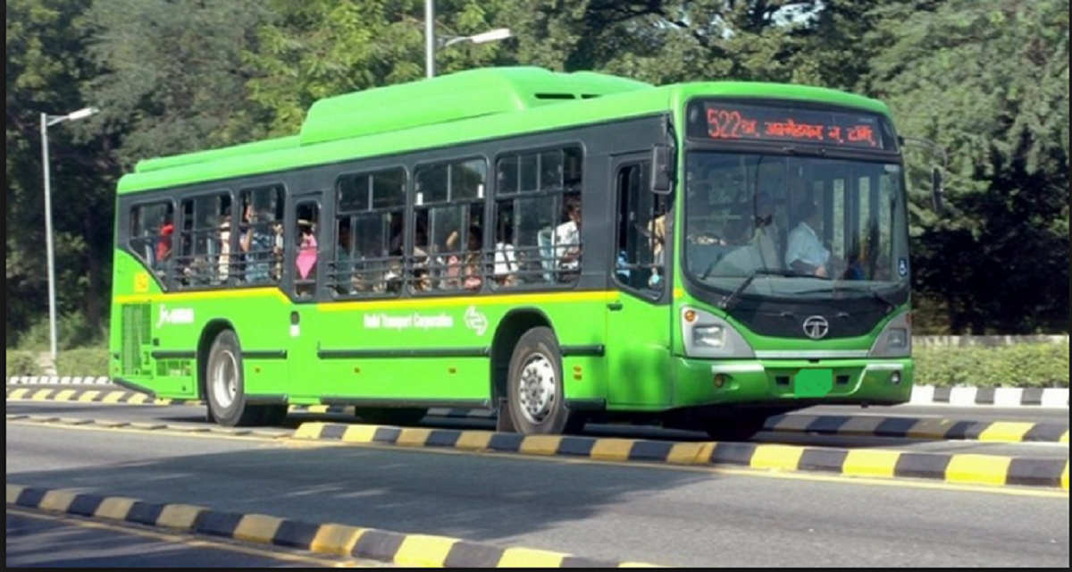New CNG buses in Patna