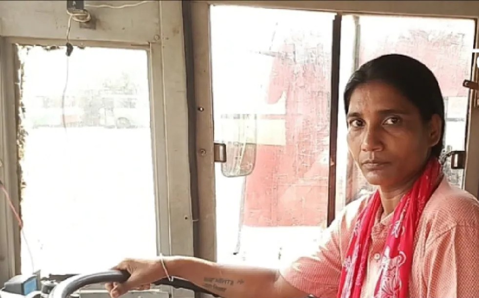 First Bus Driver Priyanka