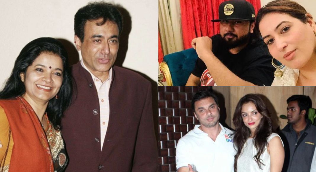 Nitish Bhardwaj and Smita Gate