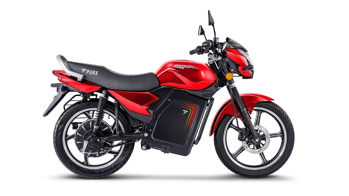 PURE EV EcoDryft Electric Bike