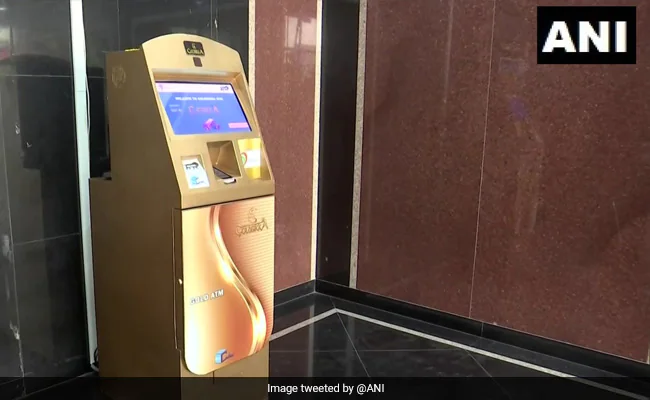 Gold ATM