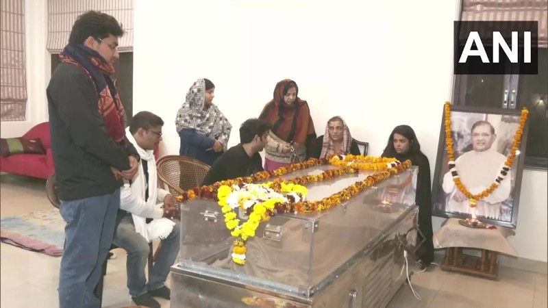  Sharad Yadav passed away
